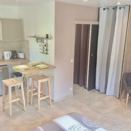 Studio Pied Village Eze - Dans Villa Recente - Parking Gratuit Exterior foto