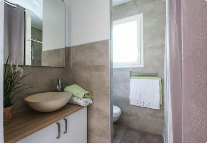 Studio Pied Village Eze - Dans Villa Recente - Parking Gratuit Exterior foto
