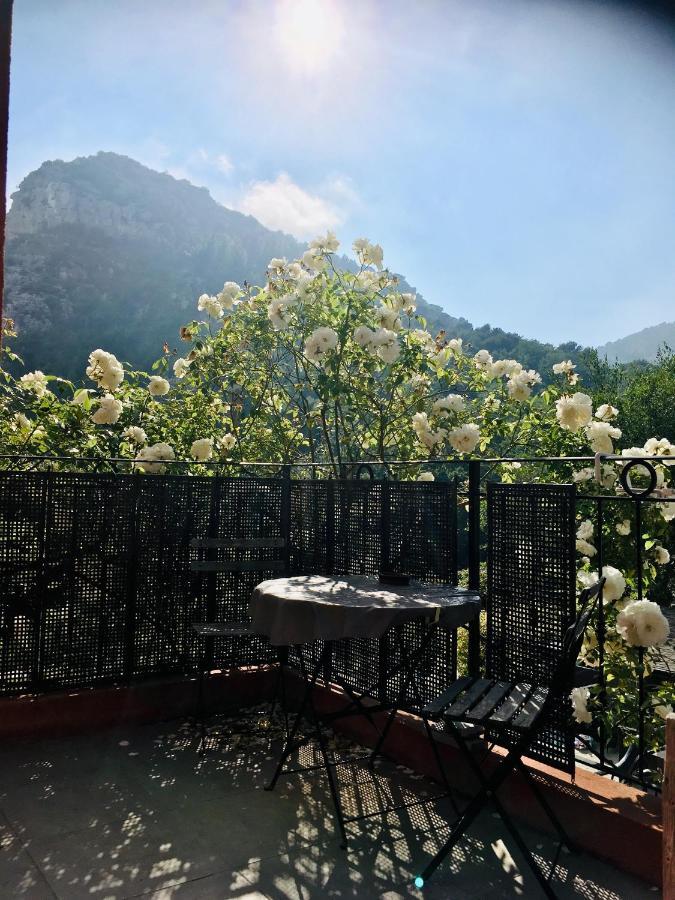 Studio Pied Village Eze - Dans Villa Recente - Parking Gratuit Exterior foto